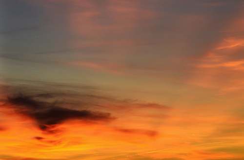 sunset  dawn